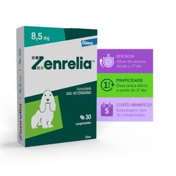 ZENRELIA 8,5MG 30CP - LABORAVES