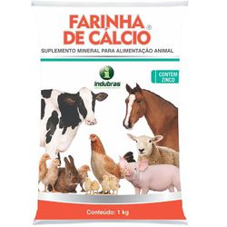 FARINHA FOSFATADA FARCALCIO 1 KG - LABORAVES