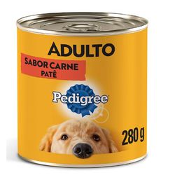 CARNE CAO PEDIGREE 280G FRANGO PATE LATA - LABORAVES