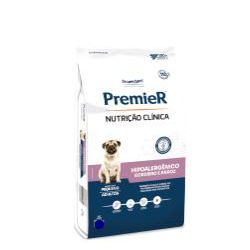 RACAO CAO PREMIER CLIN HIPOALERG 2KG - LABORAVES