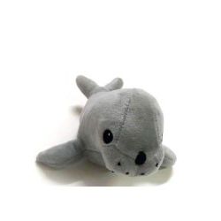 BRINQ CAO PELUCIA FOCA - LABORAVES