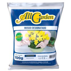 MUSGO DESIDRATADO 100GR - LABORAVES