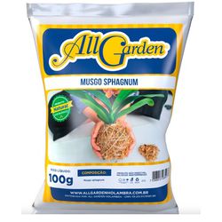 MUSGO SPHAGNUM 100GR - LABORAVES
