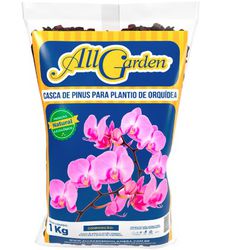 CASCA PINUS PARA ORQUIDEA 1KG - LABORAVES