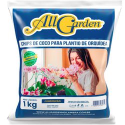CHIPS DE COCO PARA ORQUIDEA 1KG - LABORAVES