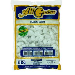 PEDRA SEIXOS 5KG TIPO 1 - LABORAVES