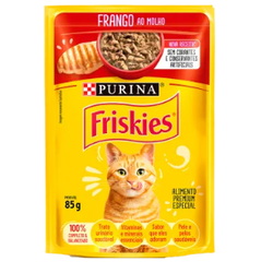 CARNE GATO FRISKIES FRANGO 85 G - LABORAVES