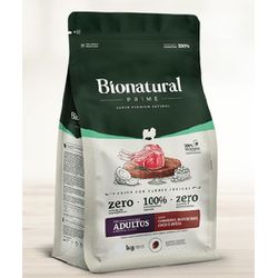 RACAO CAO AD BIONATURAL 10,1KG RP CORDEIRO - LABORAVES
