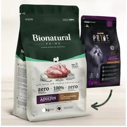 RACAO CAO AD BIONATURAL 10,1KG RP FRANGO - LABORAVES