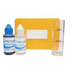KIT ANALISE ALCALINIDADE NETUNO - LABORAVES