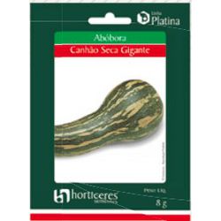 HORTALICA SEMENTE PLATINA ABOBORA CANHAO SECA GIGA... - LABORAVES