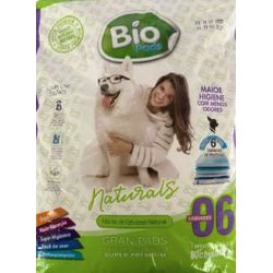 TAPETE CAO HIGIENICO BIO PADS 80X60 C/6 - LABORAVES
