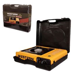 FOGAREIRO PORTATIL GAS BUTANO WESTERN - LABORAVES