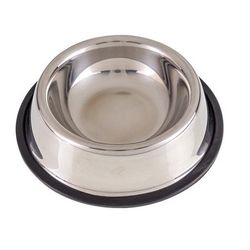 COMEDOURO CAO INOX 1000ML WESTERN - LABORAVES