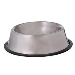 COMEDOURO CAO INOX 370ML WESTERN - LABORAVES