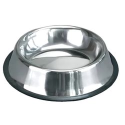 COMEDOURO CAO INOX 250ML WESTERN - LABORAVES