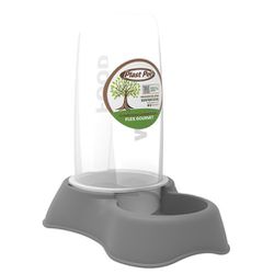 COMEDOURO CAO FLEX 1500ML TAUPE - LABORAVES