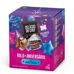 BOLO DE ANIVERSARIO 235G CARNES FRESCAS DELICIAS D... - LABORAVES