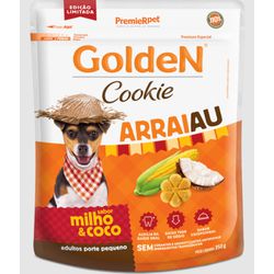 BISCOITO CAO GOLDEN AD 350G R PEQ ARRAIAU - LABORAVES
