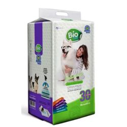 TAPETE CAO HIGIENICO BIO PADS 80X60 C/30 - LABORAVES