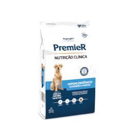 RACAO CAO PREMIER CLIN HIPOALERGENICA CORDEIRO 10K - LABORAVES
