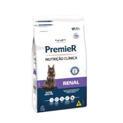 RACAO GATO PREMIER CLIN RENAL 1.5 KG - LABORAVES