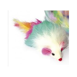 BRINQ GATO RATINHO COLOR C/ FELTRO PERNAS - LABORAVES