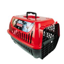 TRANSP CAO PLAST N.2 BRINQPET VERMELHA - LABORAVES