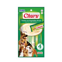 CARNE CAO CHURU AD FRANGO E VEGETAIS 56G - LABORAVES