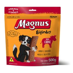 BIFINHO CAO MAGNUS 500G CARNE - LABORAVES