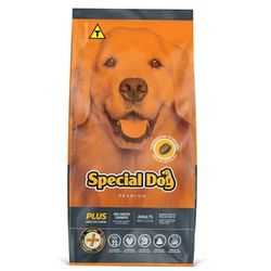 RACAO CAO SPECIAL DOG * PLUS* 3KG AD CARNE - LABORAVES