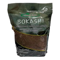 ADUBO BOKASHI 1 KG QUIAMIAGRI - LABORAVES