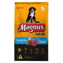 RACAO CAO MAGNUS 10KG FILHOTE TODO DIA - LABORAVES