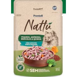 CARNE CAO PREMIER 85G AD FGO/AB NATTU - LABORAVES