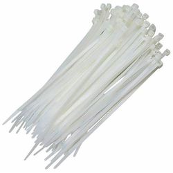 ABRACADEIRA NYLON 300MM BRANCA - LABORAVES