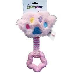 BRINQ CAO MORDEDOR PATINHA ROSA 5023 - LABORAVES