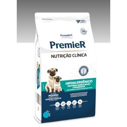 RACAO CAO PREMIER CLIN HYPOALERGENIC MANDIOCA 2 KG - LABORAVES