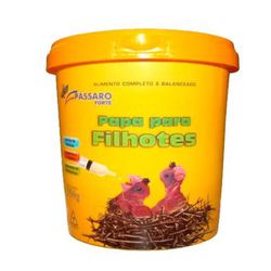 ALIM.PASSARO PAPA FILHOTE 350G PASSARO FORTE - LABORAVES