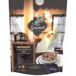 ALIM.PASSARO CALOPSITA 450G GOURMET - LABORAVES