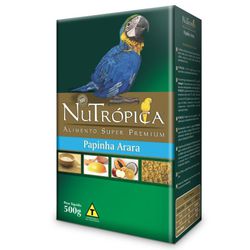 ALIM.PASSARO NUTROPICA PAPINHA 500G ARARA - LABORAVES