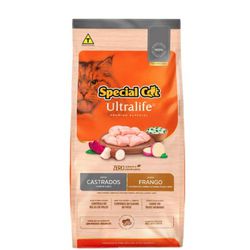 RACAO GATO AD ULTRALIFE 10,1KG CAST FRANGO - LABORAVES