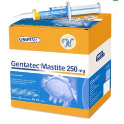 GENTATEC MASTITE 250MG 10G - LABORAVES