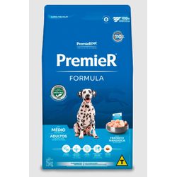 RACAO CAO PREMIER 15KG AD FRANGO R. MEDIAS - Laboraves
