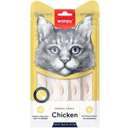 PETISCO GATO TRULY WAMPY CREAMY FRANGO 70G - Laboraves
