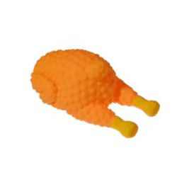 BRINQ CAO VINIL FRANGO ASSADO SAVANA - Laboraves
