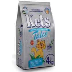 GRANULADO GATO KETS *TALCO* 4 KG - Laboraves