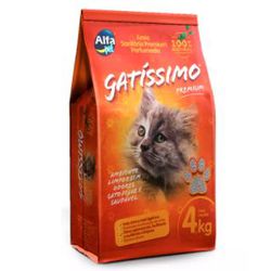 GRANULADO GATO GATISSIMO 4 KG - Laboraves