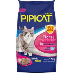 GRANULADO GATO PIPICAT 4KG FLORAL - Laboraves