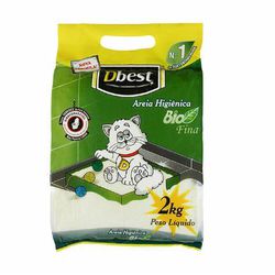 GRANULADO GATO DBEST BIO FINA 2 KG - Laboraves