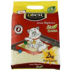GRANULADO GATO DBEST BIO GROSSA 2 KG - Laboraves